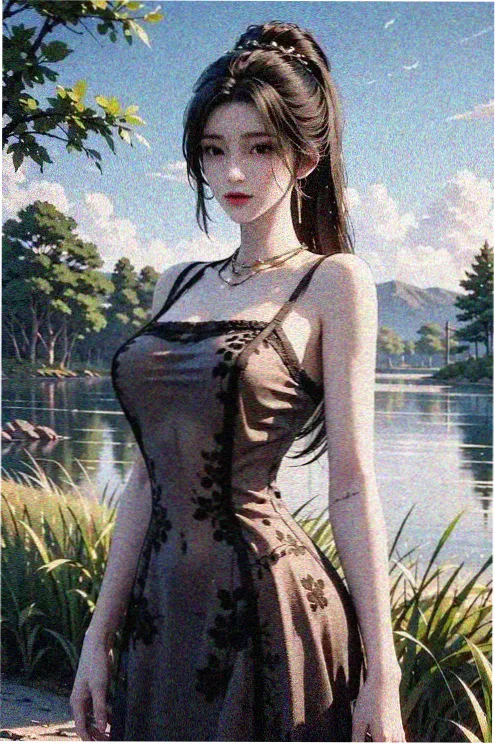 古言小说琅琊月下封面